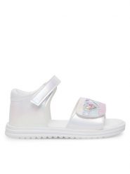 Nelli Blu Sandały CM230530-1 Biały. Białe sandały dziewczęce Nelli Blu, z syntetyku, bez zapięcia. Za 59.99 zł.
