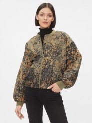 Noisy May Kurtka bomber 27028033 Zielony Regular Fit. Zielone kurtki damskie Noisy may, l, bez wzorów, z syntetyku, bez kaptura. Za 219.99 zł.