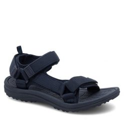 Sandały Action Boy. Niebieskie sandały chłopięce Action Boy, bez zapięcia. Za 69.99 zł.