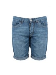 Bikkembergs Szorty | C O 81B FJ T B139 | Mężczyzna | Niebieski. Niebieskie szorty męskie Bikkembergs, m, bez wzorów, z bawełny. W wyprzedaży za 349.00 zł.