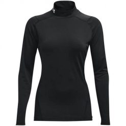 Koszulka treningowa męska Under Armour Heatgear Mock. Białe koszulki sportowe męskie Under Armour, m, bez wzorów, bez kołnierzyka, bez ramiączek, do biegania. Za 189.00 zł.