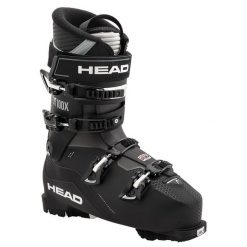 Buty narciarskie męskie HEAD EDGE LYT 100 X z GRIP WALK. Czarne buty sportowe męskie Head, bez zapięcia, narciarskie. Za 949.00 zł.