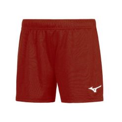 Szorty damskie Mizuno Team Trad Soukyu. Czerwone szorty damskie Mizuno, s, bez wzorów, z materiału, eleganckie. Za 119.00 zł.