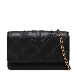 Torebka Tory Burch. Czarne kopertówki damskie Tory Burch, bez wzorów, bez dodatków. Za 2,349.00 zł.