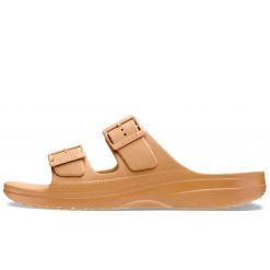 Klapki Crocs Sandały Saturday M Dorośli. Brązowe klapki męskie Crocs, bez zapięcia. Za 199.99 zł.