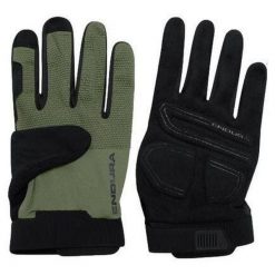 Rękawiczki rowerowe Endura Loop Full Finger. Zielone obuwie sportowe damskie ENDURA, bez wzorów, sportowe. Za 109.99 zł.