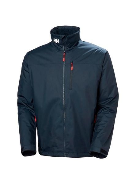 Kurtka wodoodporna Helly Hansen Crew Pile. Czarne kurtki męskie Helly Hansen, na lato, l, bez wzorów, z polaru, bez kaptura. Za 826.50 zł.