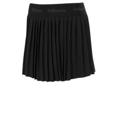 Damskie plisowane spódnico-spodenki Reece Australia. Czarne szorty damskie REECE, xl, bez wzorów, z poliesteru, eleganckie. Za 168.15 zł.