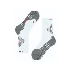 Skarpetki Falke 4grip Stabilizing Unisexe. Białe skarpety męskie Falke, bez wzorów, z elastanu. Za 169.00 zł.