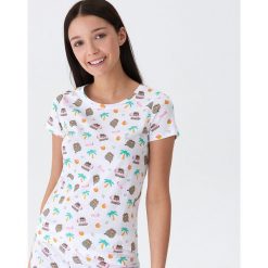 Piżamowa koszulka Pusheen - Wielobarwn. Koszule nocne damskie House. Za 29.99 zł.