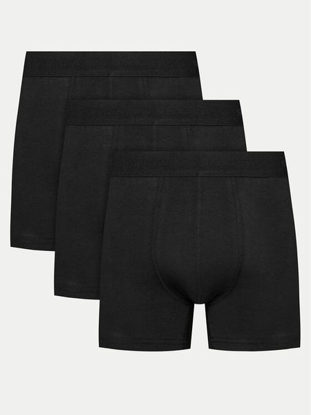 Selected Homme Komplet 3 par bokserek 16094662 Czarny. Czarne bokserki męskie Selected Homme, m, bez wzorów, z bawełny. Za 129.99 zł.