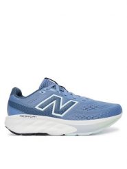 New Balance Buty do biegania Fresh Foam x 520 v9 W5204YJ Niebieski. Niebieskie obuwie sportowe damskie New Balance, bez wzorów, z materiału, do biegania. Za 299.99 zł.