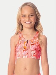 Maaji Strój kąpielowy Peach Flowers PT3417KKB005 Pomarańczowy. Brązowe stroje kąpielowe dla dziewczynek Maaji, bez wzorów, z syntetyku. Za 149.99 zł.