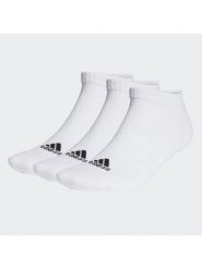 Adidas Skarpety krótkie Cushioned Low-Cut Socks 3 Pairs HT3434 Biały. Białe skarpety damskie Adidas, bez wzorów, z bawełny. Za 39.99 zł.