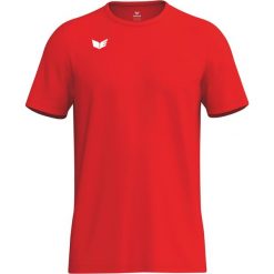 Koszulka Erima Intro Function czerwona. Czerwone koszulki sportowe męskie Erima, l, bez wzorów, z materiału, bez kołnierzyka, bez ramiączek, do piłki nożnej. Za 100.20 zł.