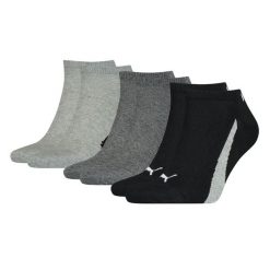 Skarpety treningowe dla dorosłych Puma Unisex Lifestyle Sneakers. Czarne skarpety damskie Puma, bez wzorów. Za 49.99 zł.