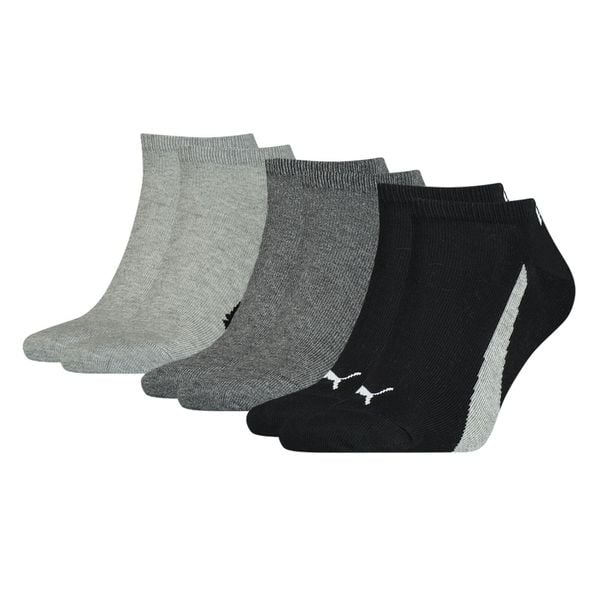 Skarpety treningowe dla dorosłych Puma Unisex Lifestyle Sneakers. Czarne skarpety damskie Puma, bez wzorów. Za 49.99 zł.