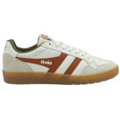 Sneakersy Gola Eagle 86. Białe buty sportowe męskie Gola, bez zapięcia. Za 414.00 zł.