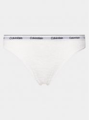 Calvin Klein Underwear Figi brazylijskie 000QD5233E Biały. Białe figi damskie Calvin Klein Underwear, xs, bez wzorów, z syntetyku. Za 89.99 zł.