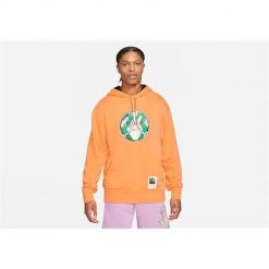 Bluza sportowa męska Nike Air Jordan Sport Dna Washed. Brązowe bluzy męskie Nike, l, bez wzorów, z kapturem. Za 578.00 zł.