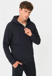 Bluza bawełniana B-LERMO. Brązowe bluzy męskie Volcano, m, bez wzorów, z bawełny, z kapturem. Za 189.99 zł.