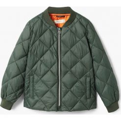 Mango Kids - Kurtka dziecięca Nonna 110-164 cm. Kurtki i płaszcze dla dziewczynek marki Mango Kids. W wyprzedaży za 99.90 zł.