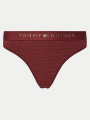 Tommy Hilfiger Stringi UW0UW05589 Czerwony. Czerwone biustonosze Tommy Hilfiger, s, bez wzorów, z bawełny. Za 79.99 zł.