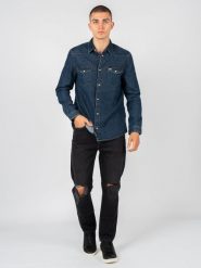 Tommy Jeans Jeansy "Dad Jean" | DM0DM11887 | Dad Jean | Mężczyzna | Czarny. Czarne jeansy męskie Tommy Hilfiger. W wyprzedaży za 269.00 zł.