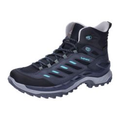 Buty trekkingowe damskie Lowa Innovo Mid Gtx. Niebieskie trekkingi damskie Lowa, trekkingowe. Za 949.99 zł.