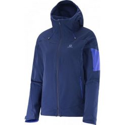 Salomon Kurtka Softshellowa Ranger Jkt W Wisteria Navy S. Kurtki damskie marki Salomon. W wyprzedaży za 399.00 zł.