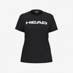 Koszulka damska Head Club Original. Czarne koszulki sportowe damskie Head, bez wzorów, bez kołnierzyka, bez ramiączek, tenisowe. W wyprzedaży za 117.00 zł.