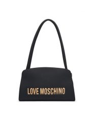 LOVE MOSCHINO Torebka JC4187PP1PKD0000 Czarny. Czarne torebki do ręki damskie Love Moschino, bez wzorów, ze skóry, bez dodatków. Za 919.99 zł.