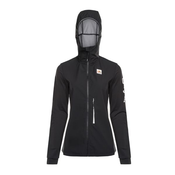 Kurtka softshell damska Maloja SennesM. Zielone kurtki damskie Maloja, l, bez wzorów, z materiału, bez kaptura, trekkingowe. Za 349.99 zł.