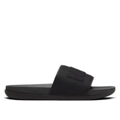 Klapki męskie Nike Offcourt Slide. Czarne klapki męskie Nike, z materiału. Za 212.00 zł.