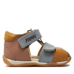 Sandały Primigi. Żółte sandały dziewczęce Primigi, bez zapięcia. Za 279.99 zł.