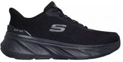 Buty męskie SKECHERS Slip-ins Edgeride - Erlson (232846-BBK) 45. Buty sportowe męskie Skechers, bez zapięcia. Za 441.59 zł.
