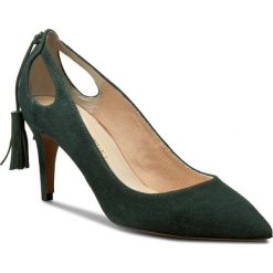 Szpilki BALDOWSKI - W00002-1577-003 Zamsz Zielony 728. Zielone szpilki damskie Baldowski, ze skóry. W wyprzedaży za 259.00 zł.