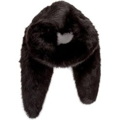 Szal PATRIZIA PEPE - 2V6654/A1RM-K103 Nero. Czarne szaliki i chusty damskie Patrizia Pepe, z materiału. W wyprzedaży za 399.00 zł.