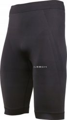 Brubeck LB10140A Spodnie 1/2 męskie RUNNING FORCE czarny XL. Czarne krótkie spodenki sportowe męskie Brubeck, m, bez wzorów. Za 138.99 zł.