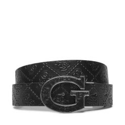 Pasek Męski Guess. Czarne paski damskie Guess, z aplikacjami. Za 199.99 zł.