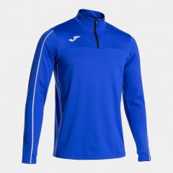 Bluza do biegania męska Joma R-Trail Nature. Niebieskie bluzy męskie Joma, m, bez wzorów, z elastanu, bez kaptura. Za 119.99 zł.
