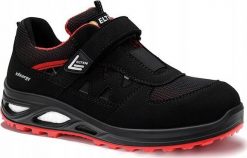 Sourcing Women's shoes ELTEN Hannah XXTL S1P ESD, black 36. Czarne obuwie sportowe damskie Sourcing, bez wzorów. Za 458.02 zł.