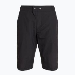 Spodenki rowerowe męskie ATTABO Ryst 2w1. Czarne buty sportowe męskie ATTABO, m, bez wzorów, z elastanu, na fitness i siłownię. Za 149.99 zł.