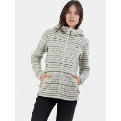 Bluza Polarowa Damska Fundango Ara. Białe bluzy damskie Fundango, xs, bez wzorów, z materiału, bez kaptura. Za 279.90 zł.