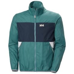 Windbreaker Helly Hansen Koster. Zielone kurtki męskie Helly Hansen, m, bez wzorów, bez kaptura. Za 516.00 zł.