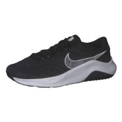 Buty treningowe męskie Nike Legend Essential 3. Czarne buty sportowe męskie Nike, z gumy, bez zapięcia, na fitness i siłownię. Za 409.99 zł.
