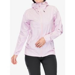 Kurtka z membraną damska Haglofs L.I.M GTX Jacket. Czerwone kurtki sportowe damskie Haglöfs, l, bez wzorów, bez kaptura, trekkingowe. Za 879.99 zł.