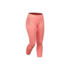 Legginsy narciarskie 900 damskie. Czarne bielizna termoaktywna damska WED'ZE. Za 79.99 zł.
