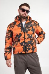 Kurtka męska EA7 EMPORIO ARMANI. Kurtki męskie EA7 Emporio Armani, m, bez wzorów, bez kaptura. W wyprzedaży za 881.37 zł.