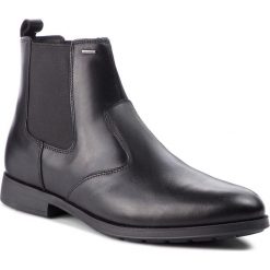 Sztyblety GEOX - U Hilstone W.Np Abx G U845TG 00043 C9999 Black. Botki męskie marki Geox. W wyprzedaży za 399.00 zł.